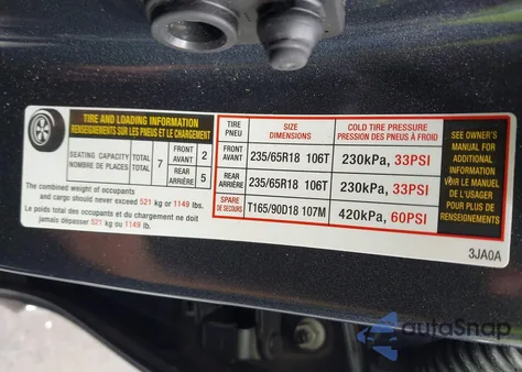 2014 Infiniti Qx60 z USA, uszkodzony, nr VIN 5N1AL0MM7EC535840